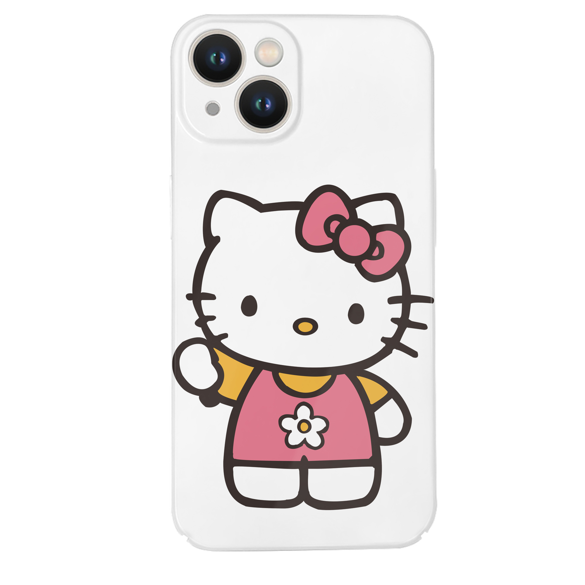 （画像用） Hello Kitty ハローキティ 【iPhone 14シリーズ対応】ハードケース